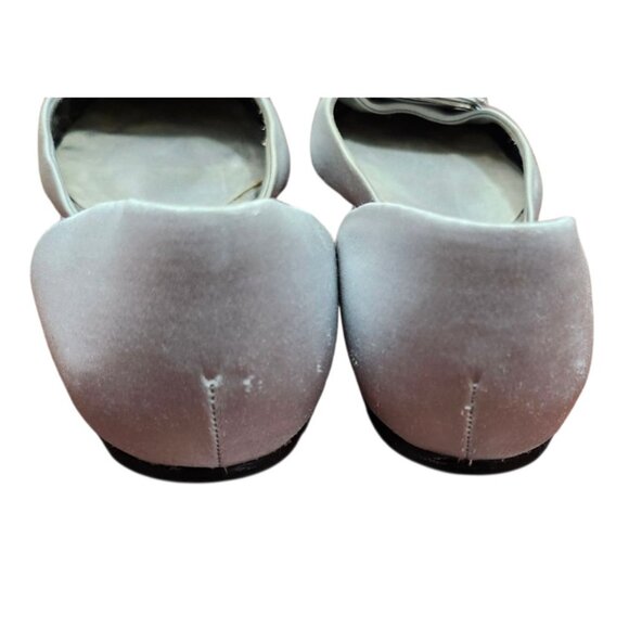 Roger Vivier Paris Ballet Flats Silver  Size EU 37/US 6.5 - Picture 10 of 14
